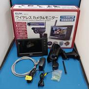 ワイヤレス防犯カメラ/CMS-7110|ELPA