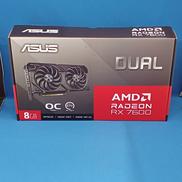 グラフィックボード/DUAL-RX7600-O8G-EVO|ASUS