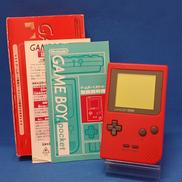 ゲームボーイポケット/MGB-001 レッド|NINTENDO / 任天堂