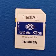 FLASHAIR 32GB/W-04|TOSHIBA