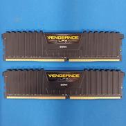 メモリ 8GB×2/CMK16GX4M2A2666C16|CORSAIR