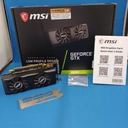グラフィックボード/GTX1650 4GT LP|MSI