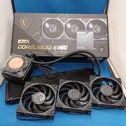 簡易水冷クーラー/MEG CORELIQUID S360|MSI