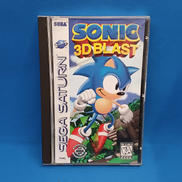 セガサターンソフト/SONIC 3D BLAST|SEGA