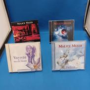 CD/MALLICE MIZER SINGLE CDセット|MIDI:NETTE