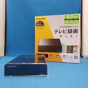外付けHDD/ELD-HTV040UBK|ELECOM