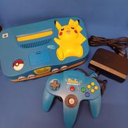 NINTENDO 64 ピカチュウバージョン/NUS-101|NINTENDO / 任天堂