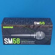 ダイナミックマイク/SM58-LCE|SHURE