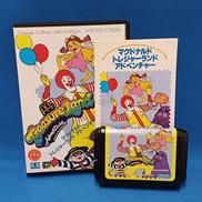 メガドライブソフト/マクドナルド トレジャーランド アドベン|SEGA