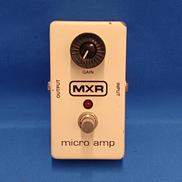 エフェクター/MICRO AMP|MXR