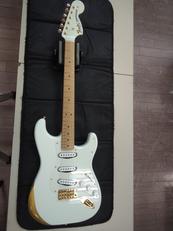 ken strat experiment|FENDER