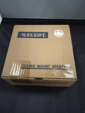 【未使用品】天井スピーカー|MASSIVE