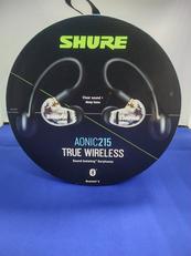 ワイヤレスイヤホン|SHURE
