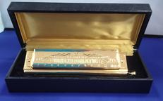 クロマチックハーモニカ|TOMBO