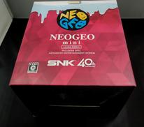 NEOGEO MINI(ｸﾘｽﾏｽ限定版)|SNK