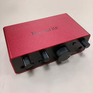 オーディオインターフェース|FOCUSRITE