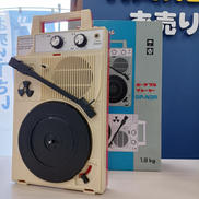 ポータブルレコードプレーヤー|ANABAS