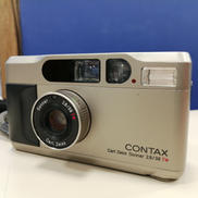 コンパクトフィルムカメラ|CONTAX