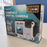 防水コンパクトデジタルカメラ|BLUEMAKE