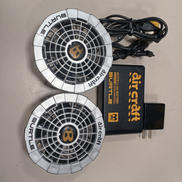 バッテリーファンセット|BURTLE