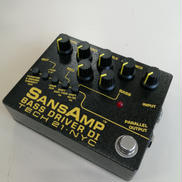 Tech 21 TRI-O.D. ギターエフェクター　希少！ Amazon.co.jp: tech21 / SANSAMP TRI-OD [ギター用プリアンプ