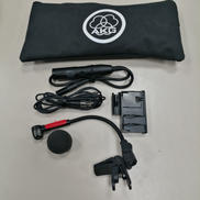 管楽器用コンデンサーマイク|AKG