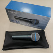 ダイナミックマイク【未使用】|SHURE