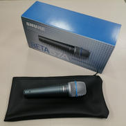 ダイナミックマイク【未使用】|SHURE