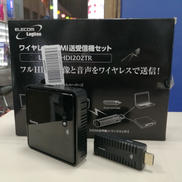 ワイヤレスHDMI送受信機|LOGITEC
