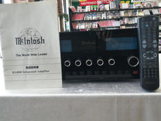 プリメインアンプ|MACINTOSH