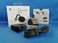 CHROMECAST ULTRA|GOOGLE