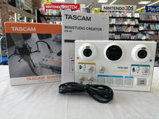 オーディオインターフェイス|TASCAM