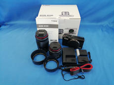 ミラーレス一眼ダブルズームキット|CANON