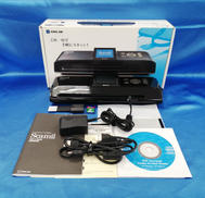 ポータブルスキャナー|KINGJIM