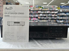 カセットデッキ|A&K