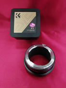 マウントアダプタ|K&F