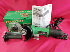 ディスクグラインダー|HIKOKI