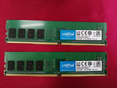 メモリ|CRUCIAL