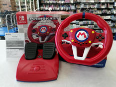 マリオカート　レーシングホイール|HORI