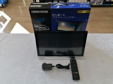 ポータブルBDプレーヤー|GREEN HOUSE