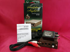 ヘッドホンアンプ|AUDIO-TECHNICA