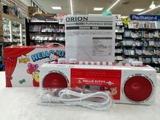 ラジカセ|ORION(オライオン)