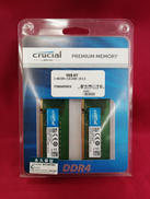 メモリ|CRUCIAL