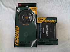 ファンバッテリーセット|BURTLE