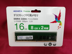 メモリ|ADATA