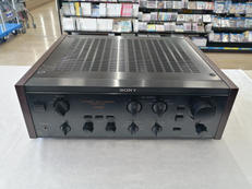 プリメインアンプ|SONY