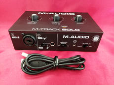 オーディオインターフェース|M-AUDIO