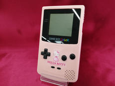 ゲームボーイカラーハローキティモデル|NINTENDO / 任天堂