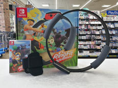 リングフィットアドベンチャー|NINTENDO