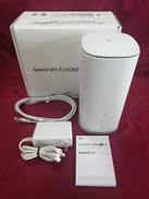 SPEED WIFI HOME|ZTE CORPORATION